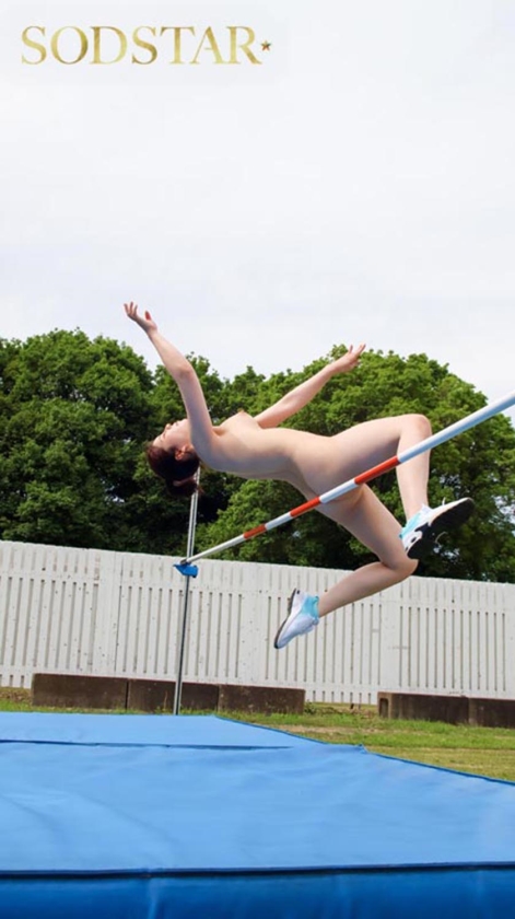 初めての全裸スポーツテスト 神木麗 画像8