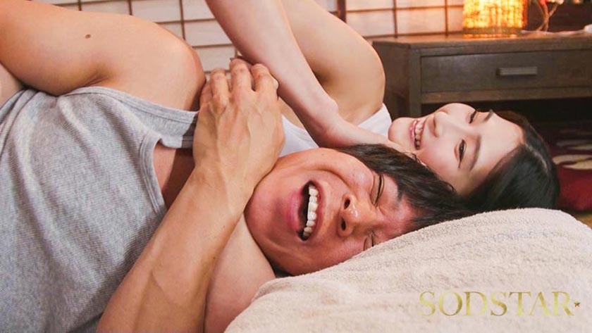 3日後にウェディングドレスを着る従姉 婚前最後の帰省中貸したままだった僕のタンクトップを着ている姿に15年募らせていた欲望が暴発した2日間 本庄鈴 画像4