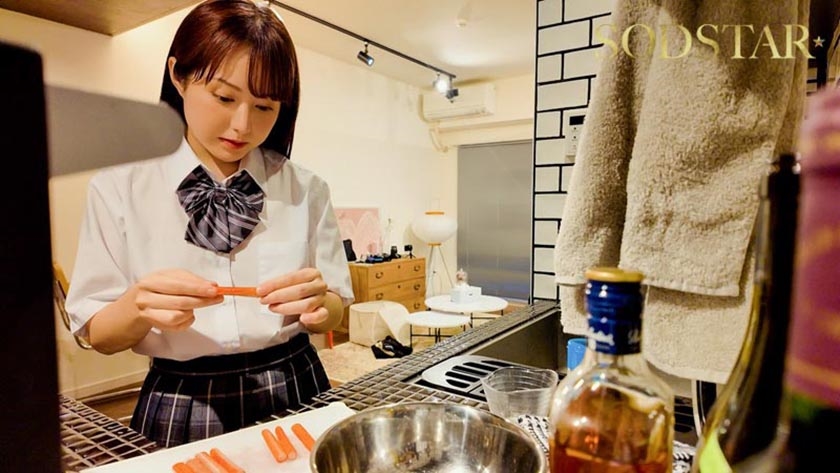 「AV女優になるからもう会えない…」3年続いた彼女から突然の告白…恋人として最後に彼女の部屋でやりたかったプレイをして燃え上がった 矢埜愛茉 画像14