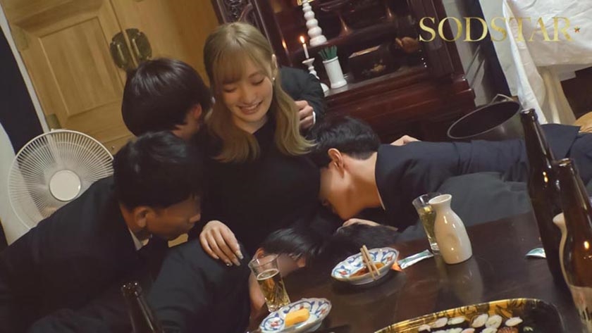 金髪喪服ギャル 渚恋生 画像2