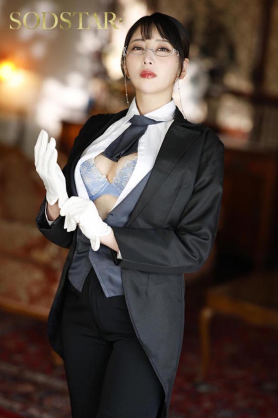 「坊ちゃん、またですか?」クールで無表情な女執事は業務として淫語誘惑騎乗位で毎日射精させてくれる 夏目響 画像1