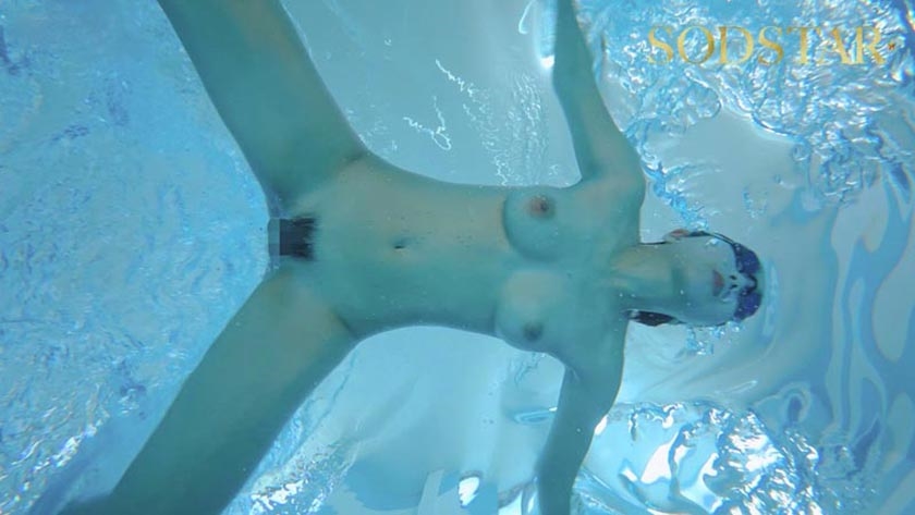 星乃莉子 全裸十種競技 画像12