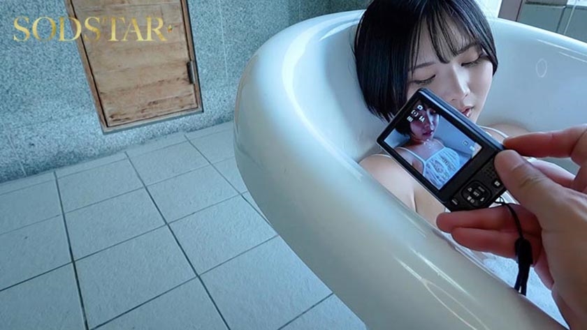 夏、再会、そしてハメ撮り。台本無しで汗だくで抱き合った真夏のセックスドキュメント 柴崎はる_10