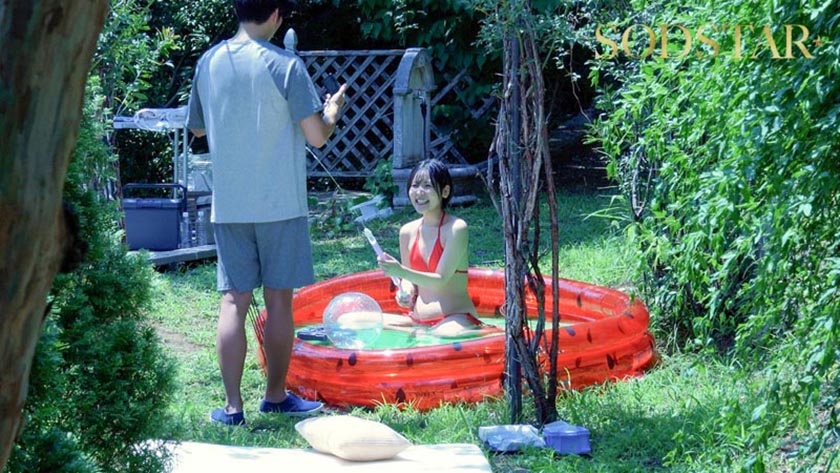 夏、再会、そしてハメ撮り。台本無しで汗だくで抱き合った真夏のセックスドキュメント 柴崎はる_12