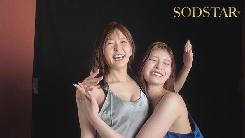 【特典版】ハプバーでSEXをしたのは親友の旦那。もっと責めたい女と責められたい女…正反対の人妻二人が快楽堕ちして夫婦交換スワッピング4Pする仲になるまで。 青空ひかり 神木麗 107START-498V サンプル画像15