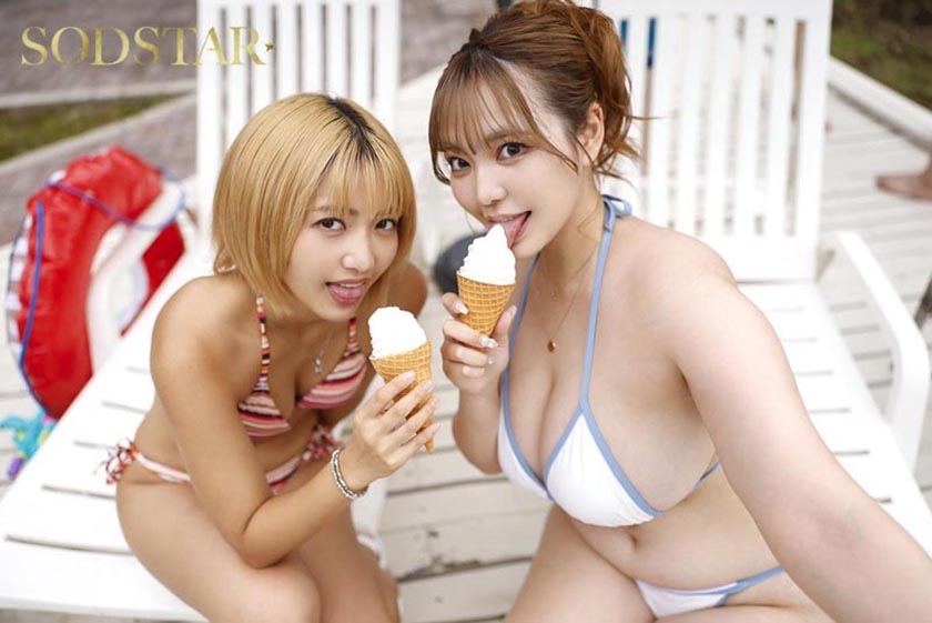 【特典版】ギャルコンビ時間停止 観光地で悪態をつく映えに必死なコンビニバイトの女2人を懲らしめろ! 恋渕ももな×星乃莉子 画像10