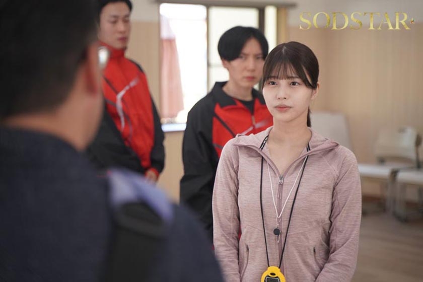 【スパルタ射精管理】陸上大会優勝チームに密着。成長の秘密は厳しい指導と徹底した性処理カリキュラムにあった！ 唯井まひろ 画像11