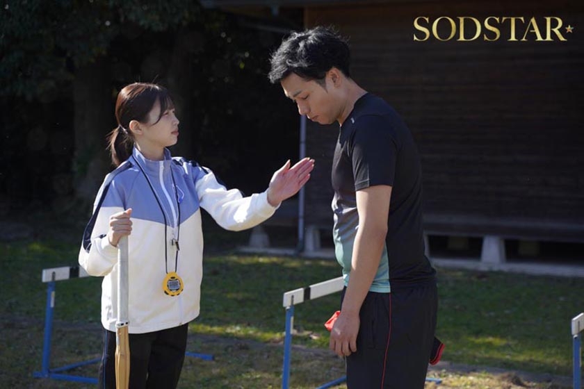 【スパルタ射精管理】陸上大会優勝チームに密着。成長の秘密は厳しい指導と徹底した性処理カリキュラムにあった！ 唯井まひろ 画像2