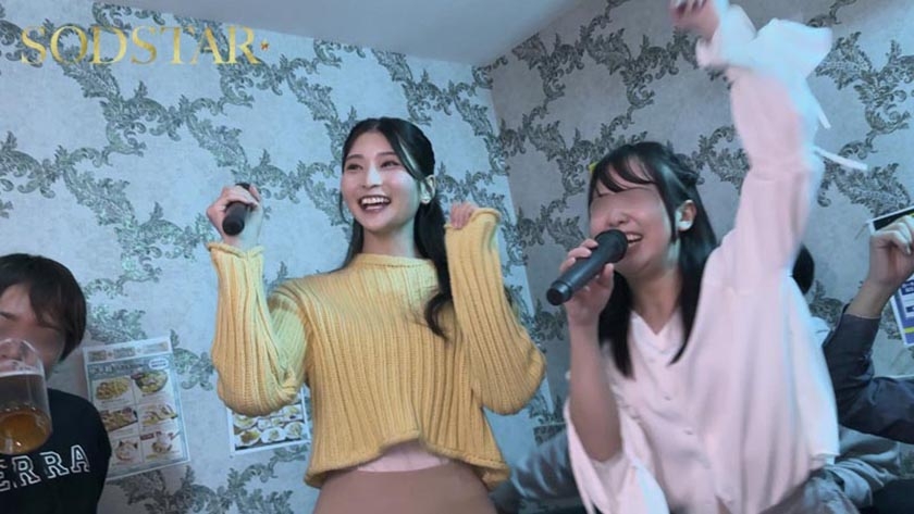 【特典版】ガチの大学ヤリサーに、本庄鈴 置いてきた。 SODSTAR 1start00561v サンプル画像2