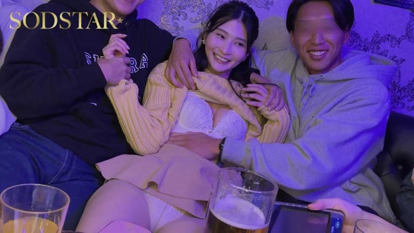 【特典版】ガチの大学ヤリサーに、本庄鈴 置いてきた。 SODSTAR 1start00561v サンプル画像3