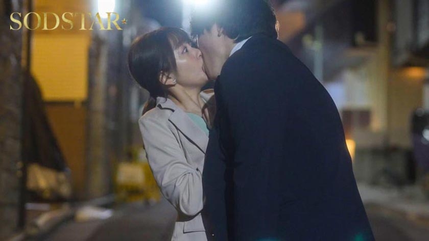苦手な同僚と飲み会帰りに勢いでワンナイトしてしまったら膣奥フィットするチ○ポの相性が良すぎて人生最高の絶頂感を味わってしまい…全然好きじゃないのにおかわりセックスしまくった 青空ひかり 画像5