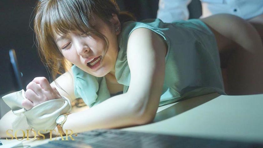 苦手な同僚と飲み会帰りに勢いでワンナイトしてしまったら膣奥フィットするチ○ポの相性が良すぎて人生最高の絶頂感を味わってしまい…全然好きじゃないのにおかわりセックスしまくった 青空ひかり 画像7