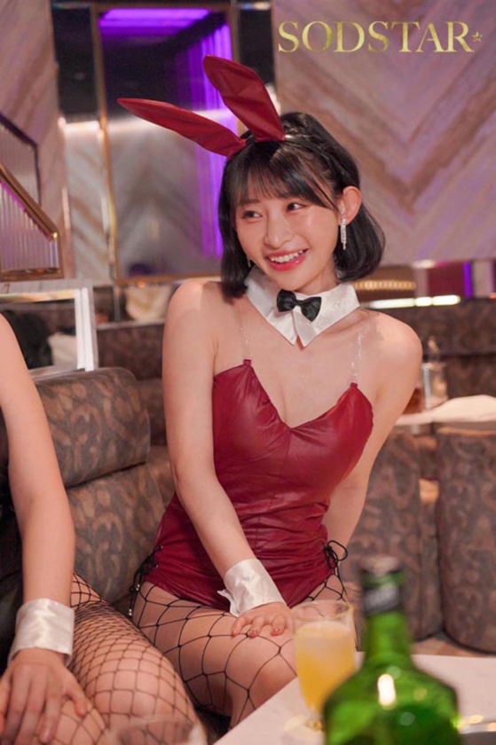 107START-627 「他人(ヒト)のものって最高っ♪」既婚者、彼女持ちの男性客を誘惑し逆NTRナマ交尾を迫る魔性のバニ ーガール 宮島めい サンプル画像4