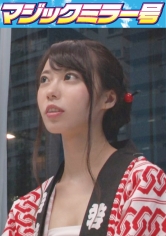 かな（20）女子大生 マジックミラー号 お祭り大好き法被娘がフンドシ食い込み駅弁FUCK！