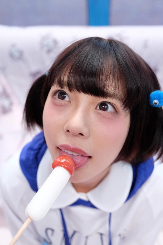 sp-320MMGH-125 あみ(20)アイドルファン マジックミラー号 「チ○ポ飴をいやらしくフェラチオしてください！」とアイドルファンに頼んだら…… 七海ゆあ 画像シーン16