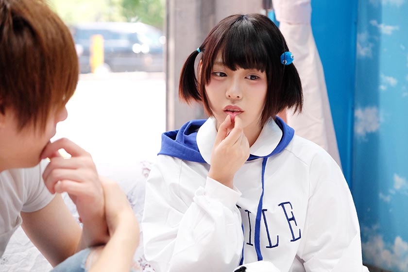 sp-320MMGH-125 あみ(20)アイドルファン マジックミラー号 「チ○ポ飴をいやらしくフェラチオしてください！」とアイドルファンに頼んだら…… 七海ゆあ 画像シーン03