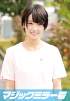 ひかり(18)専門学生 マジックミラー号 歯科衛生士を目指すショートカット黒髪美少女にデカチンSEX！