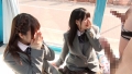 すみれちゃんとひなたちゃん マジックミラー号 初4Pで初イキ！サンプル画像8