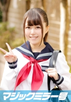 あおい マジックミラー号でおっぱいもみもみインタビュー 母親がGカップ。いつか自分も大きくなるのではないかと心配してる