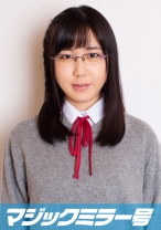 かな(19) マジックミラー号 初めてのおちんちん研究!かわいいお顔にぶっかけ!