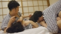 温泉宿の夜。集団のみ会、一人消え、二人消え、残された4人！スマホから流出、素人男女がそうなっていく瞬間。じっくり乱交がグッときます！ 画像3