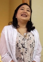 五十路の盛りのついた爆乳おばちゃんの初撮りAV出演の淫乱濃厚SEX！