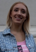 夕暮れの北欧の街角で見つけたスタイル抜群の金髪美女をナンパしてホテルに誘ってみたら…性欲もワールドクラスのナイスSEX！