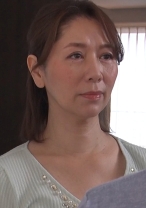 性処理をしていた四十路熟女。未亡人となったその夜に…！