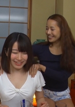 旦那の実家に泊まりに来た。同性愛好者の姑の欲望を満たすレズ性交に嵌りイキまくる！