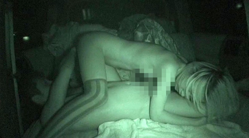 買取映像 素人カップル車内交尾盗撮集_5