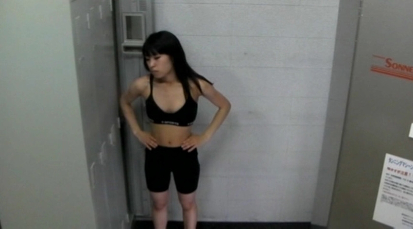 有名スポーツジム更衣室盗撮_5