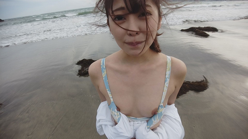美顔精飲 仕事が休みの火曜日、露出デートで中出しと精子を飲みまくった記録5