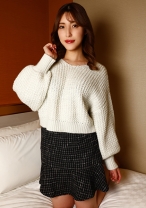＜六本木高級キャバ嬢もお店を出たらただの女＞ホテルでカンパーイからの楽しそうに痴女りだす！かなさん 森沢かな_img