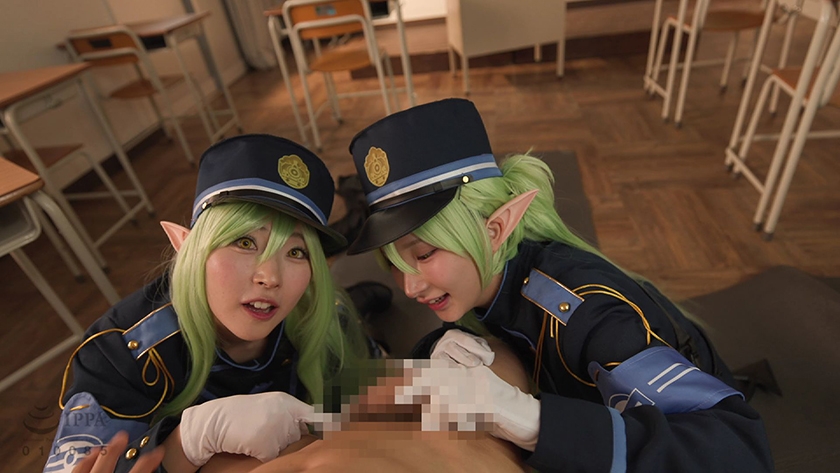 無邪気なじゅぽがき姉妹にむちゃくちゃ搾精された 皆月ひかる 由良かな 画像7