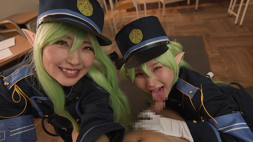 無邪気なじゅぽがき姉妹にむちゃくちゃ搾精された 皆月ひかる 由良かな 画像8