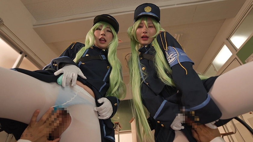 無邪気なじゅぽがき姉妹にむちゃくちゃ搾精された 皆月ひかる 由良かな 画像9