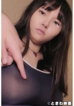 色白天然Hカップの巨乳女子大生がスク水姿でブス男に生チンでハメ倒されて中出しされる！