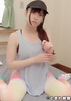 ひと汗かいたピタスパジョギング女子を部屋に連れ込みスペシャルなマッサージで身体をケア!最後は中出しデトックス♪