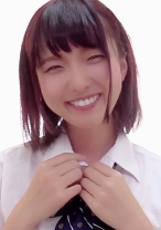 にっこり笑顔が可愛いおっとり美少女だと思ったら滅茶苦茶積極的なSEXで我慢できずに中出し