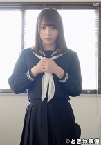 先生になってきつ~いエッチな指導!セーラー服が似合う美少女と3Pで顔射!