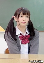 先生になってきつ~いエッチな指導!先生の前で彼氏とのSEX見られた後、先生ともSEXした美少女ちゃん♪