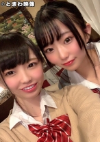 
                        超仲良し円光同級生2人が生ちん奪い合い♪清純系だけど小悪魔ビッチなゆいちゃんに中出し編
    