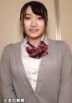 Iカップ爆乳美少女と着たまま3P生円光SEX!ブス男たちの生チン2本で爆乳を揺らしながら初心マンに中出し&顔射!