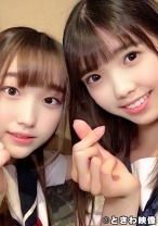 超仲良し美少女ひかり&しずくちゃんと生チン奪い合いの中出し円光動画その①