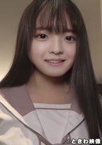 爆乳なのに小柄で童顔な娘と着たまま生円光でパイズリ&中出しSEX!