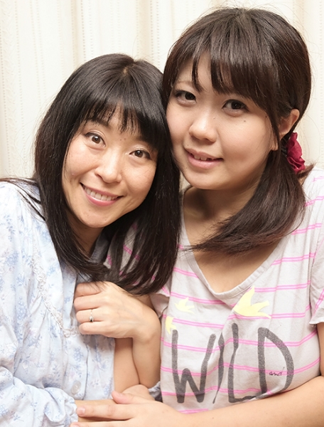 レズ妻 ちづる44歳・ねね22歳