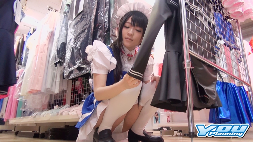 実録！コスプレショップ裏バイト。美少女コスプレイヤーパンモロ_9