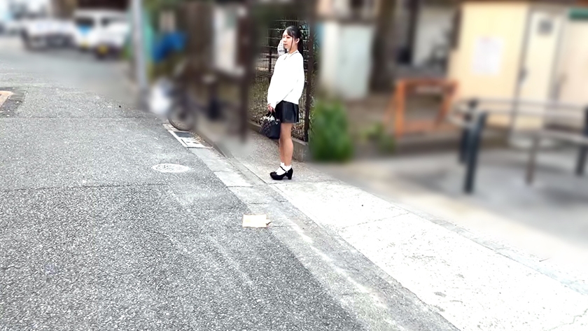 【Gカップの美爆乳な清純系美少女とマッチング!!】【カラダはドエロイ嬉しいギャップBODY】【緊張からの解放SEXで生ちん挿入ハメ撮り2搾精】清純ド淫乱ボディG乳娘が2搾精SEX 望月ふうか 画像1