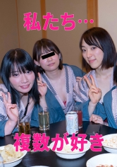 りま&さとみ 乱交4P