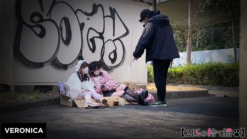 001#2匹の捨て猫/VERONICAアッセンブルッ! 2匹の捨て猫 774VNBB-008 サンプル画像10